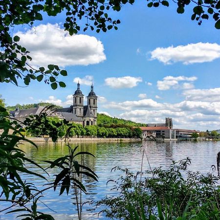 Hotel De L'Abbaye Des Premontres Понт-а-Муссон Экстерьер фото