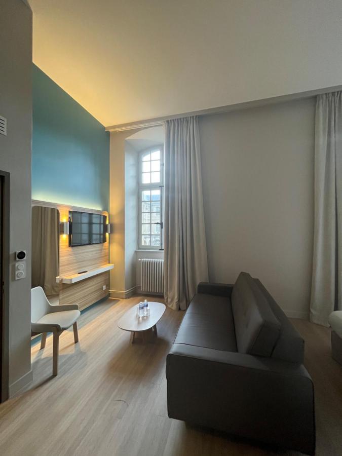 Hotel De L'Abbaye Des Premontres Понт-а-Муссон Экстерьер фото